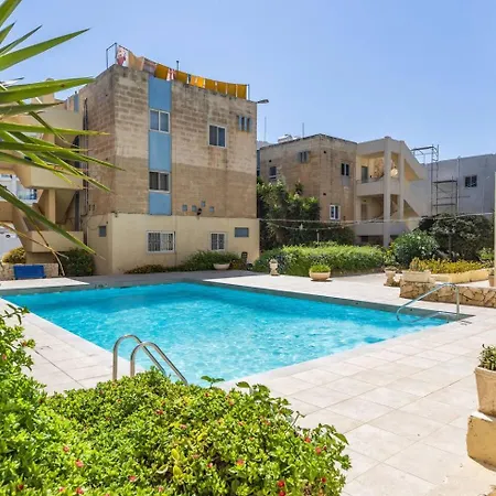 Dolmen Court - 2bed W Pool By Homely Lejlighed San Pawl il-Baħar